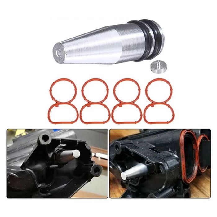 Kit dopuri garnituri anulare clapete admisie BMW 2.0 diesel motor N47