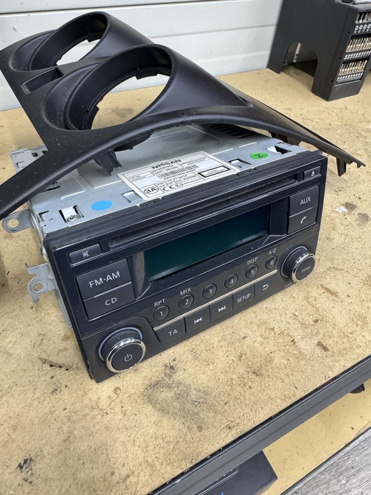Casetofon, player Original Nissan Qashqai