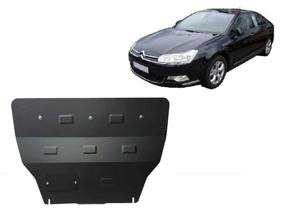 Метална кора под двигател и скоростна кутия Citroen C5 2008г +