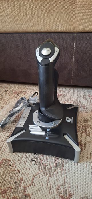 Joystick Serioux Fighter 6000,Vibration  Feedback,12 butoane, USB