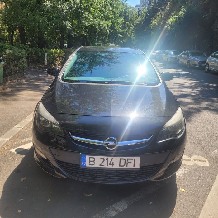 Opel astra j 2015