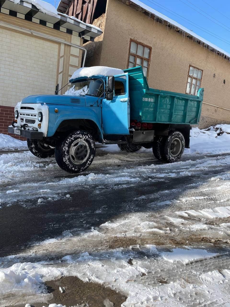 Zil samasval sotiladi admen