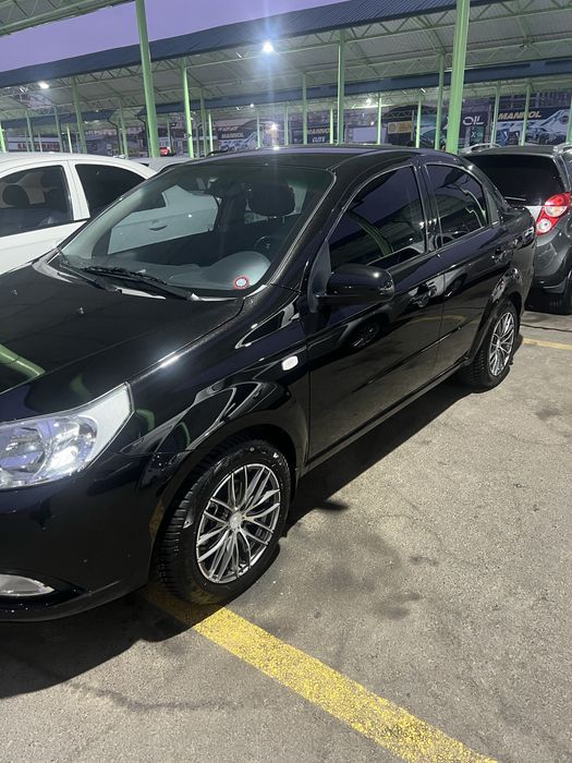 Nexia 3 черная автомат равон