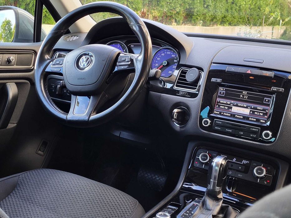 Touareg 7P 2013  204cp 4x4