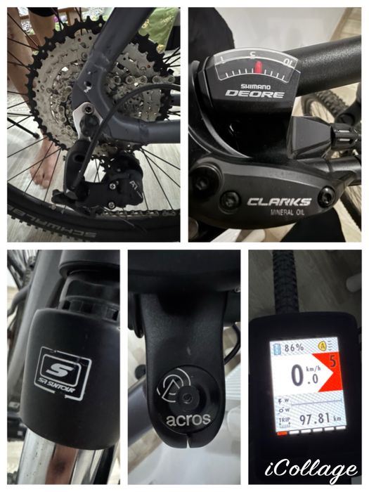 Bicicleta Atala B-Cross 3.1