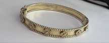 Златна гривна Van Cleef