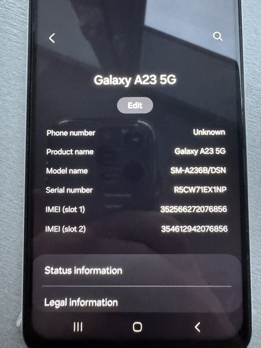 Samsung Galaxy A23 5G 128GB