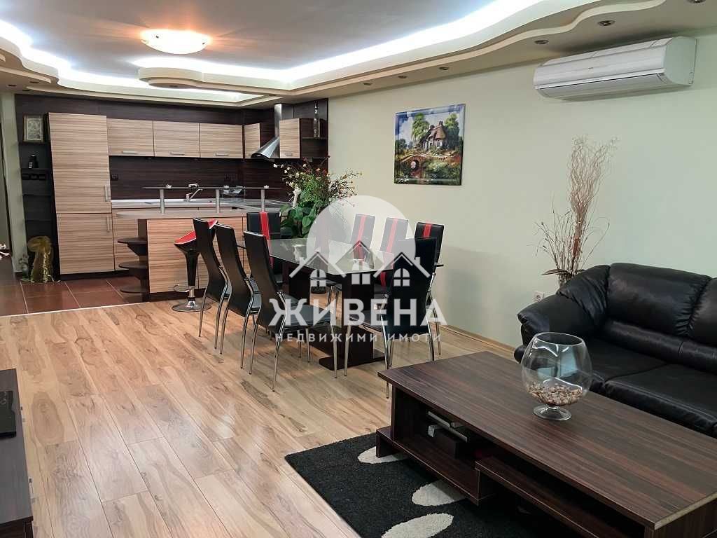 Обзаведен 3-стаен апартамент, Базар Левски