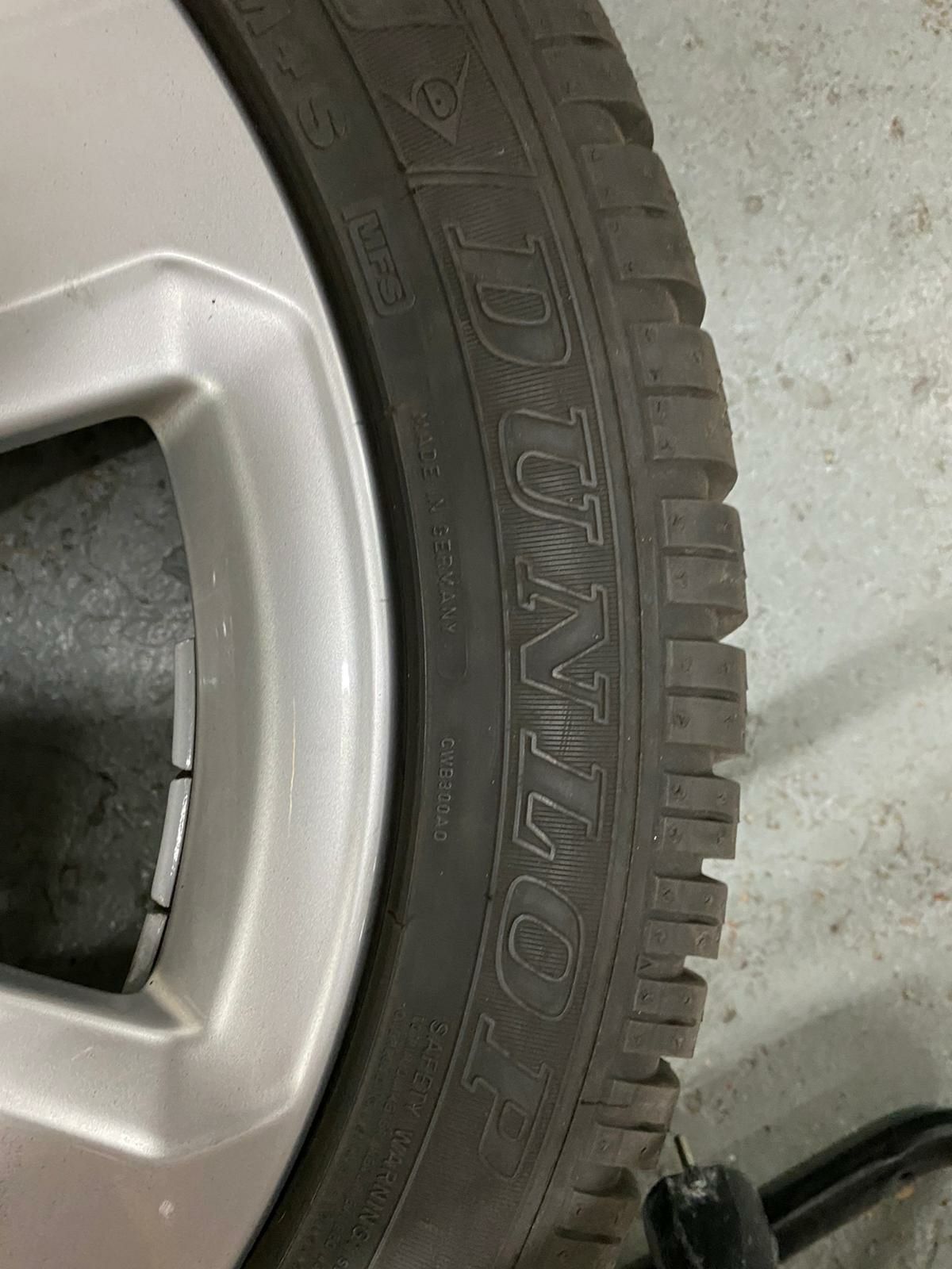 Roți Audi 205 50 R17 Dunlop 7mm