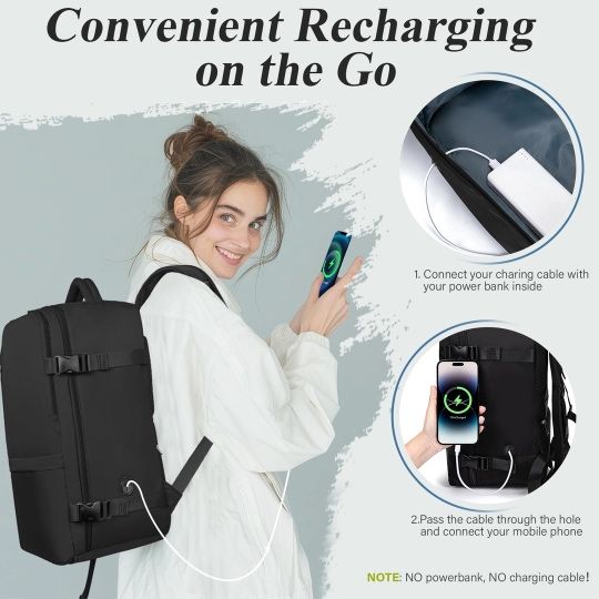 Rucsac VMIKIV cabină Ryanair 40x20x25cm