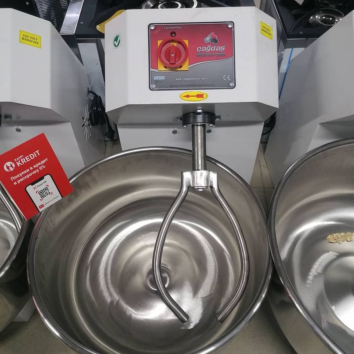 Тестомес Турция спиральный