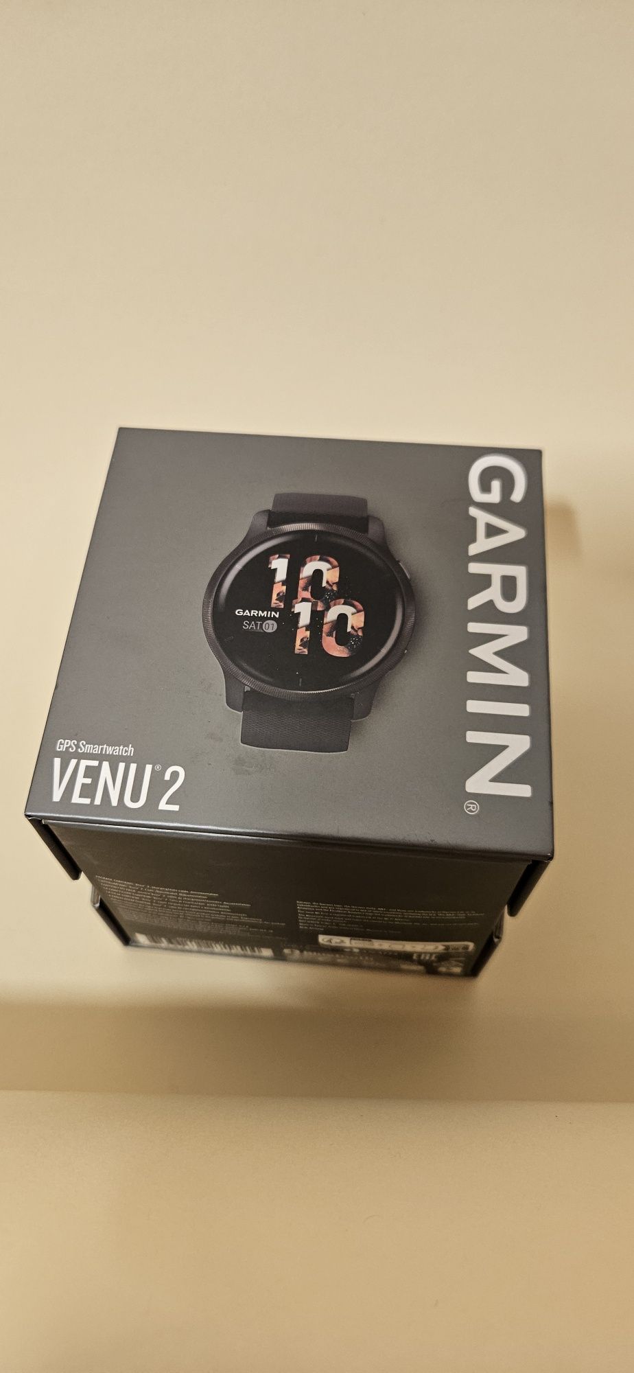 Smartwatch Garmin Venu 2, Black