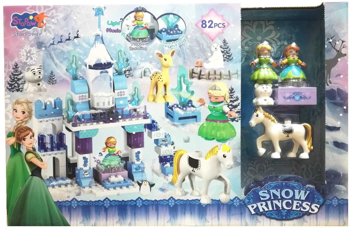 Конструктор Stapaw 3703 Snow Princess