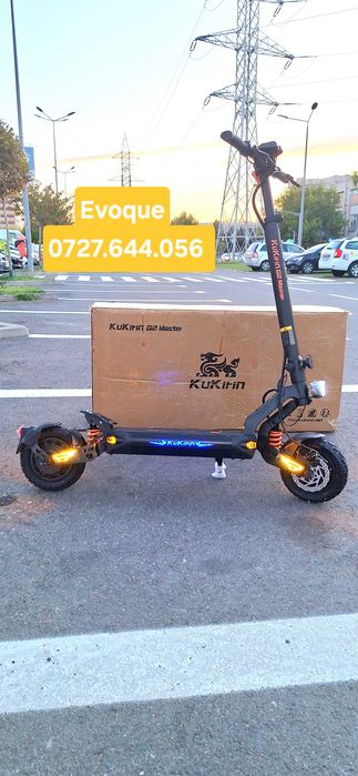 Kukirin g2 master 2025 Nou sigilat zero km 2 motoare 21 amperi 2000 w