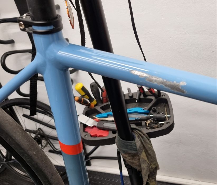 Bicicleta marime L-XL cursiera gravel cyclocross semicursiera oras