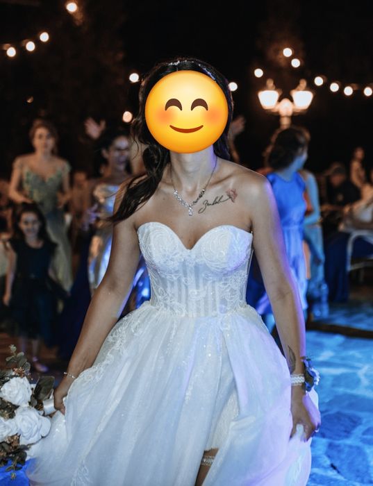 Дизайнерска булчинска рокля