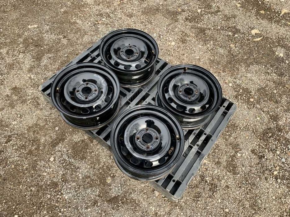 4бр.Оригинални железни джанти 15" 4x108 ET47.5 за Ford Fiesta,Ka,Figo