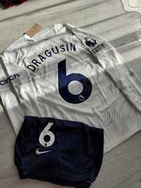 NOU-Echipament NIKE | Tottenham 23-24 | Dragusin (Tr. man. lunga+Sort)