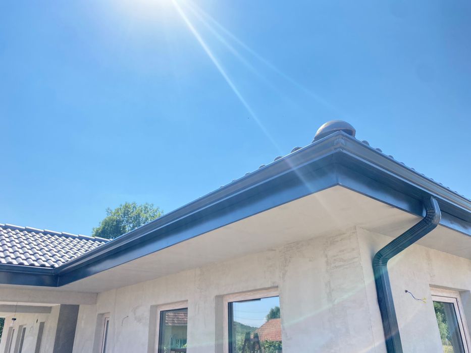 Jgheaburi din Aluminiu fara imbinari