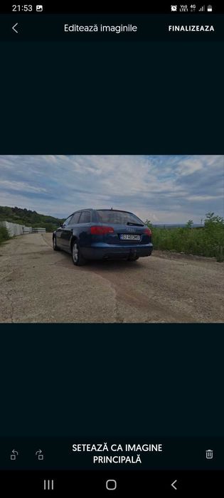 Audi A6 2.0, 140 cp