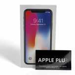 iPhone X Silver + 24 Luni Garanție / Apple Plug