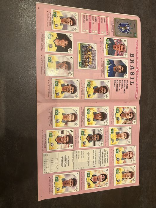 Album complet cupa mondiala Italia 1990