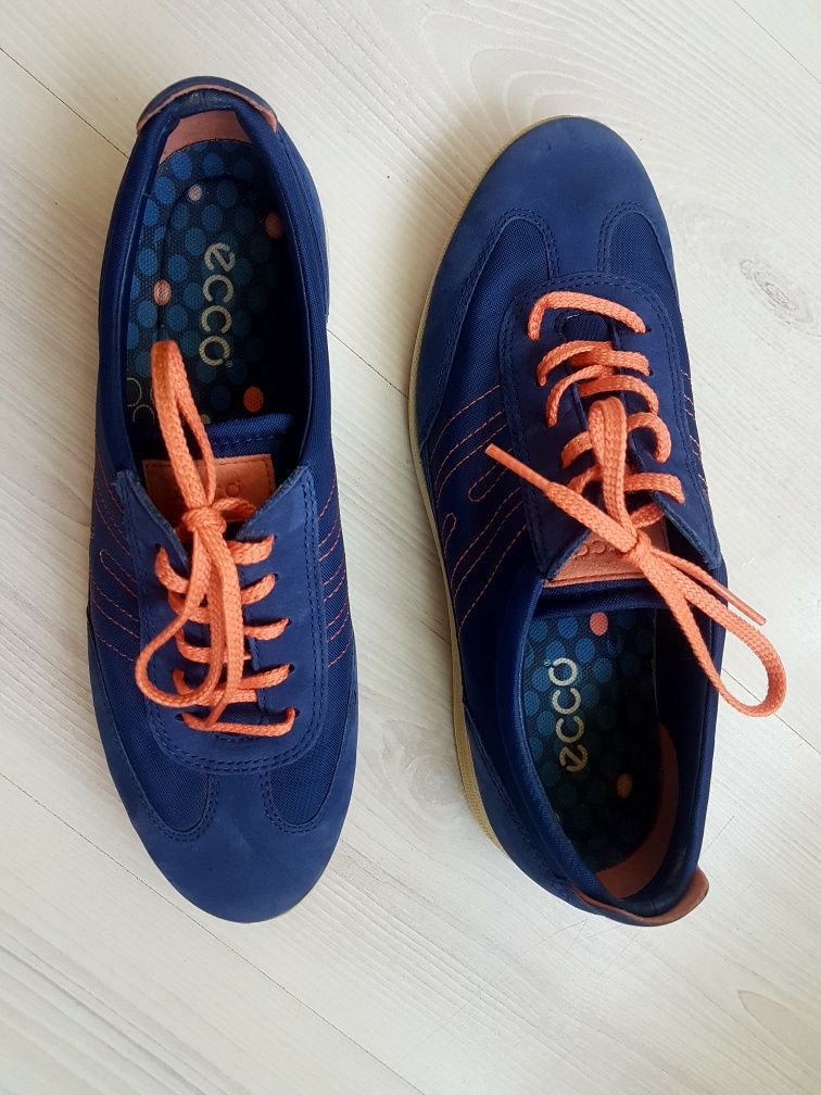 Pantofi din piele Ecco nr.37