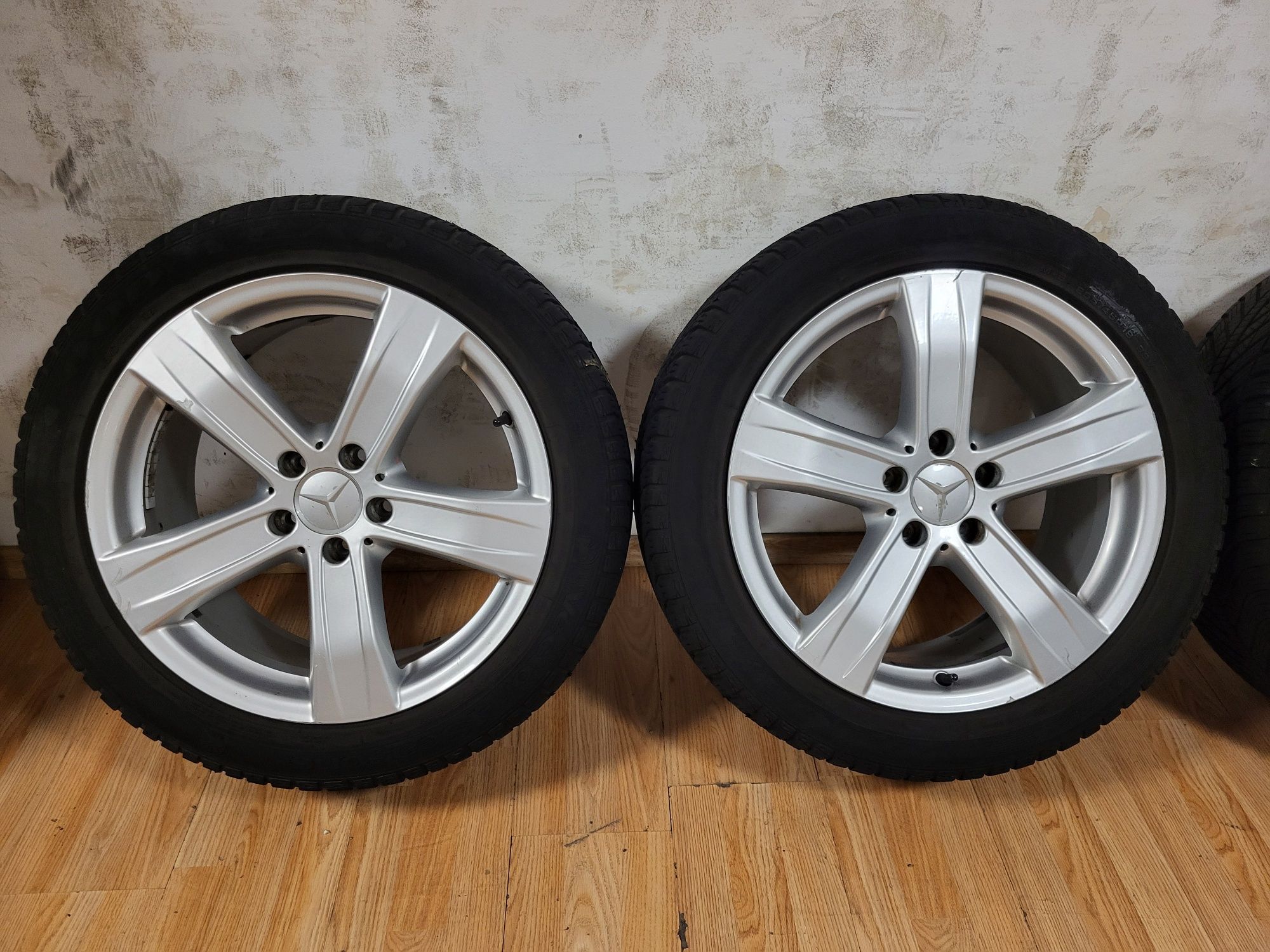 Mercedes 18" 5x112 оригинални джанти Мерцедес