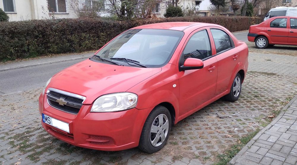 Chevrolet Aveo 2007 cu ITP 2026