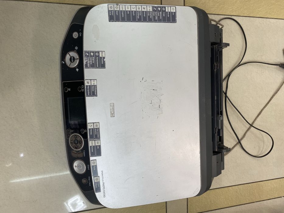 МФУ Epson RX590, струйный