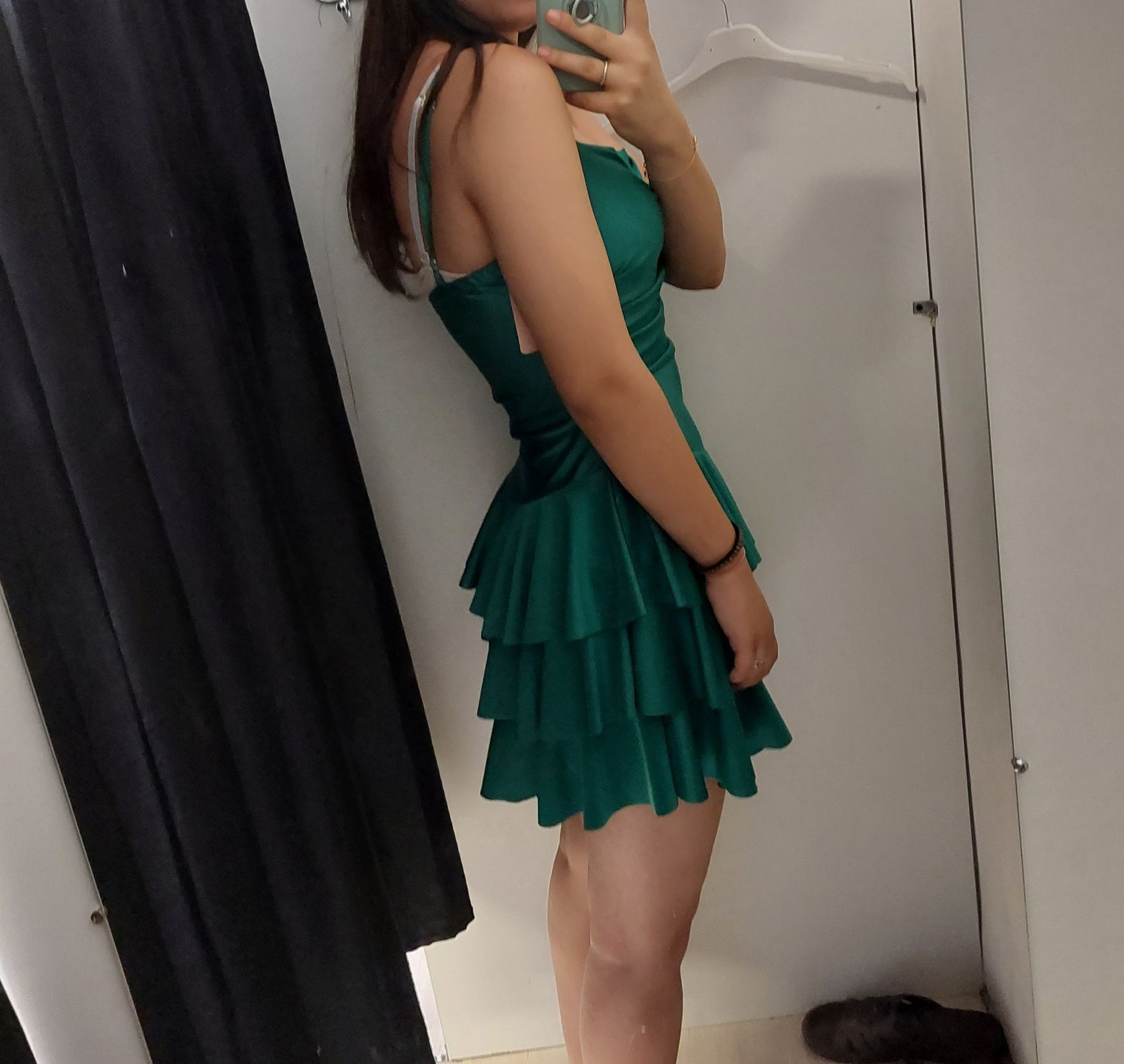 Rochie verde noua