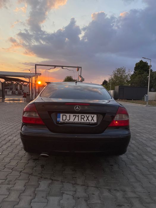 Mercedes CLK avantgarde , 220 CDI
