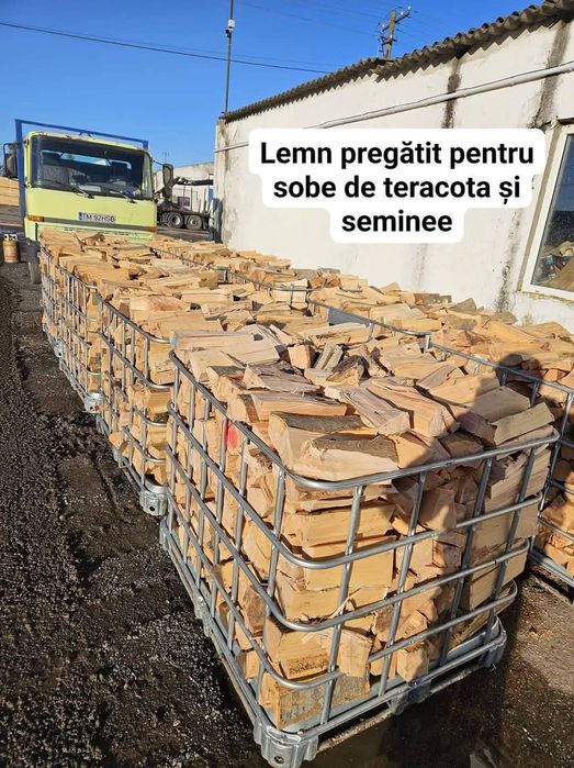 Lemn de foc Fag – Tăiat si crăpat, livrare rapidă