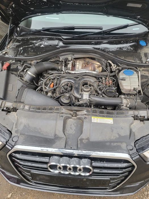 Dezmembram Audi A6 C7 2014 3.0 D CLAB Capota fata /Aripi fata/Faruri/Trager