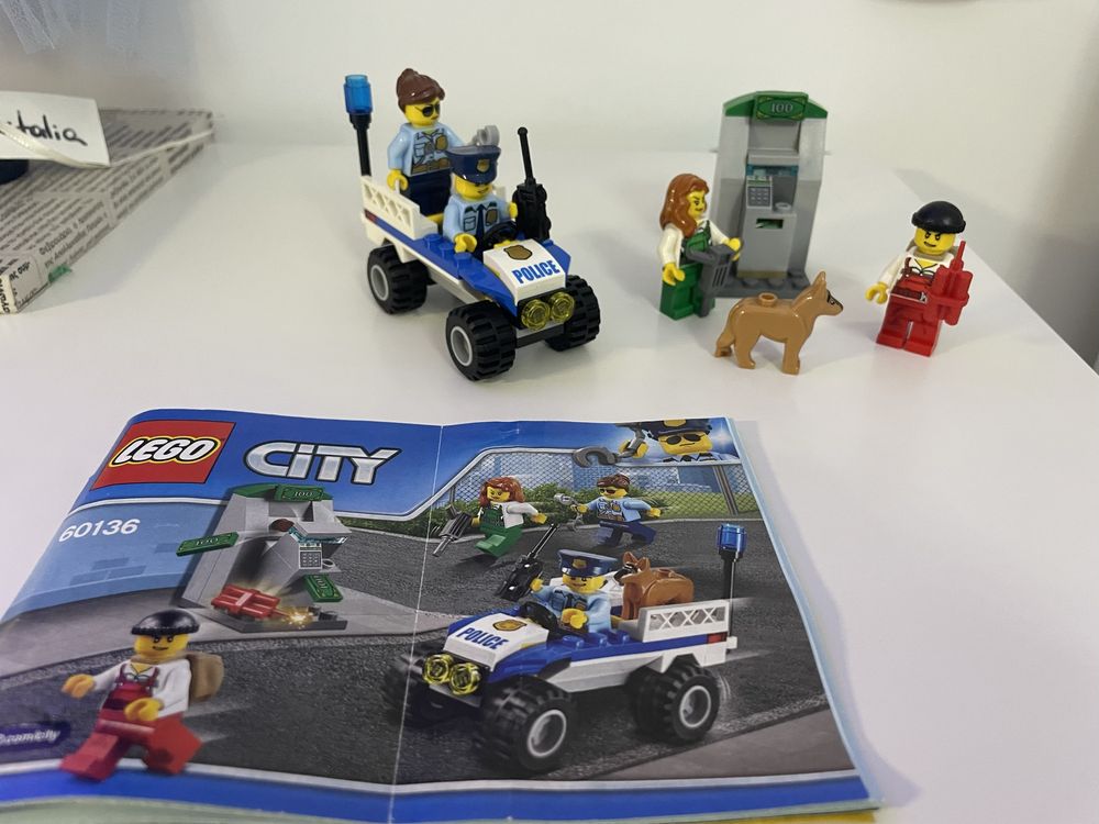 Lego City Police - Police Starter Set - 60136
