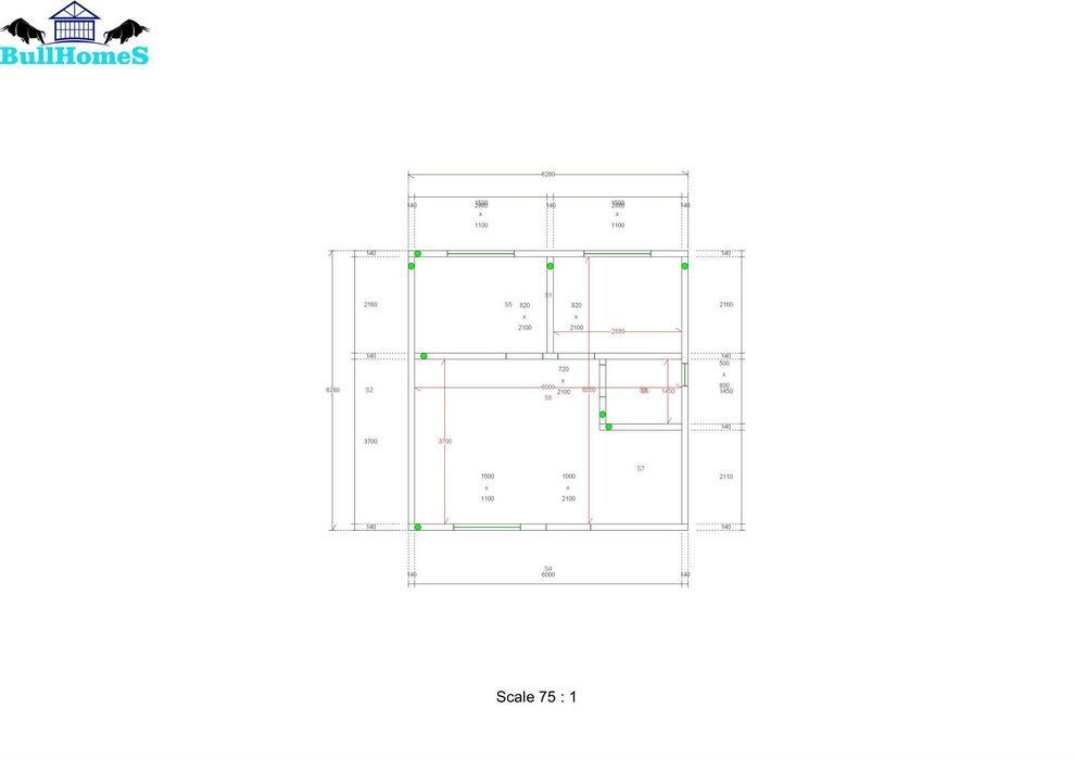 Къща,Бунгало,Преместваема къща,Сглобяеми къщи,Модулни,Жилищни-36м2