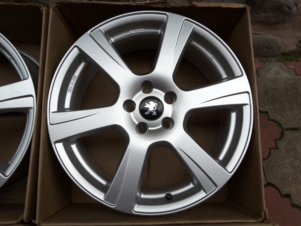 jante aliaj 18; 5x108; Peugeot 3008, 5008, 508