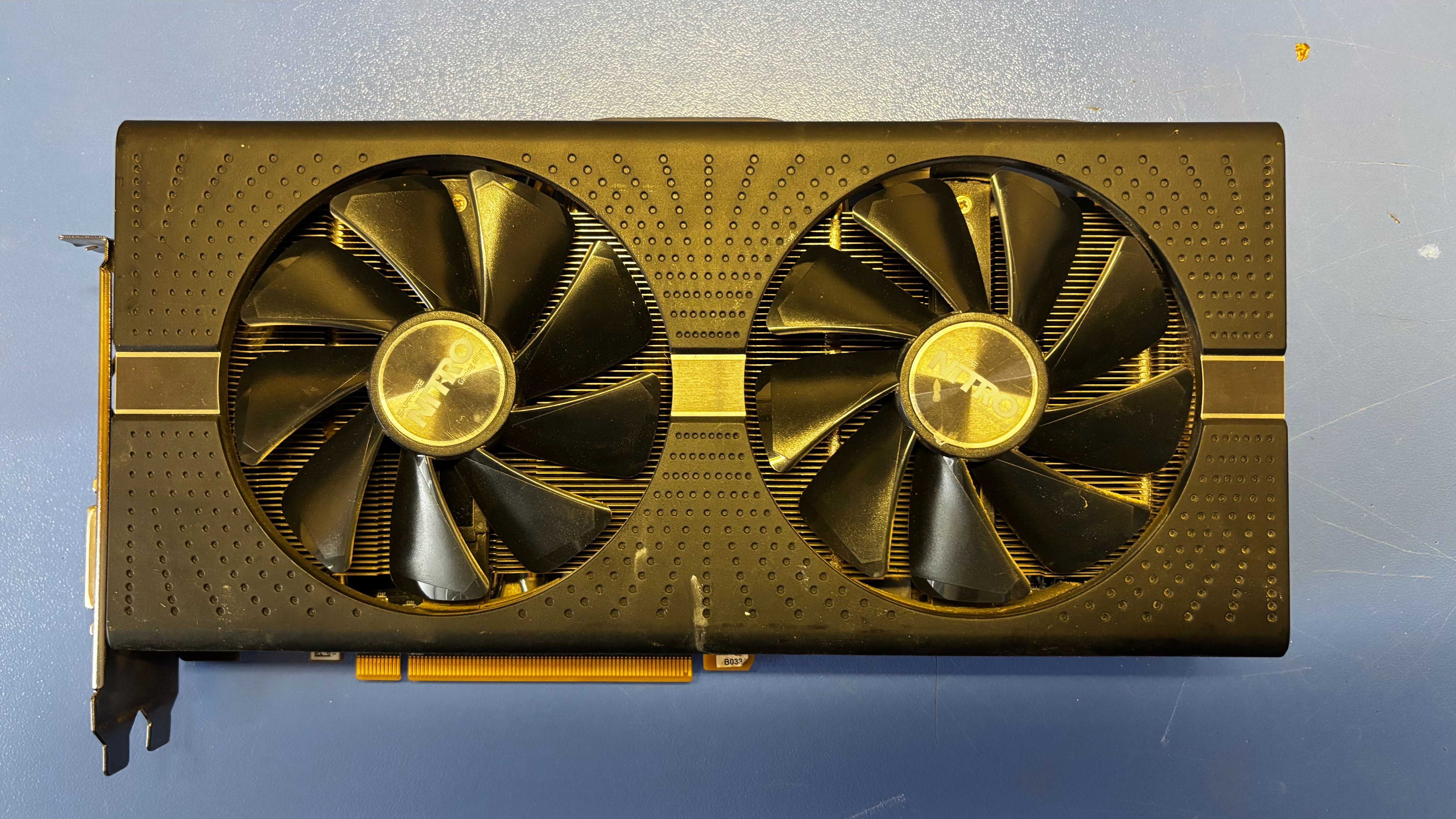 Sapphire Radeon RX 580 8GB GDDR5