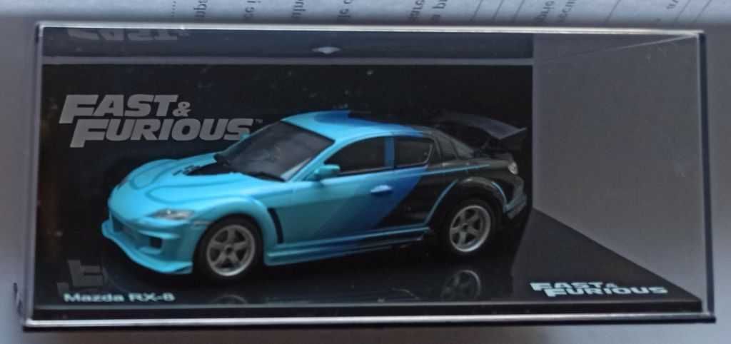 Macheta Mazda RX-8 Fast and Furious - IXO/Altaya 1/43