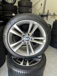 jante bmw f30 f34 f36 f31 5x120 anvelope 225 45 18 michelin top