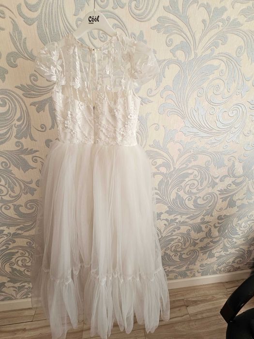 Дизайнерское детское платье