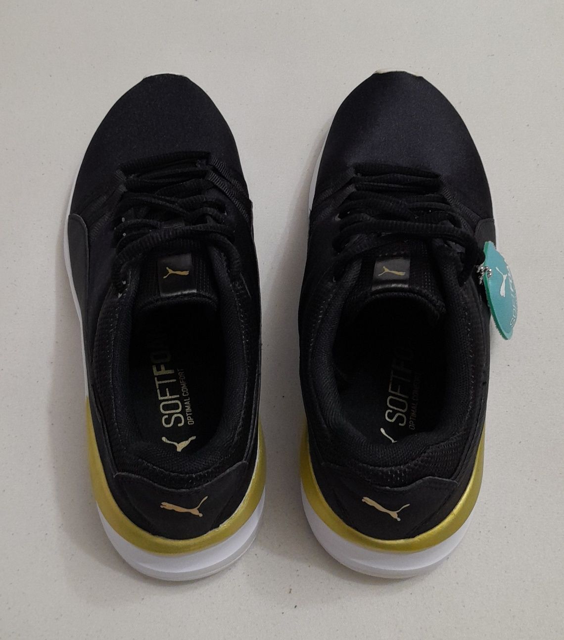 Adidași noi sport Puma Adela Soft Foam+ Negrii, nr 39 EU lady