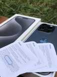 iPhone 15 PRO 128GB Black Titanium