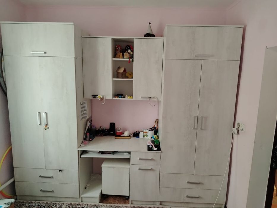 шкаф для детской и спальни можно раздельно в отдисном состоянии