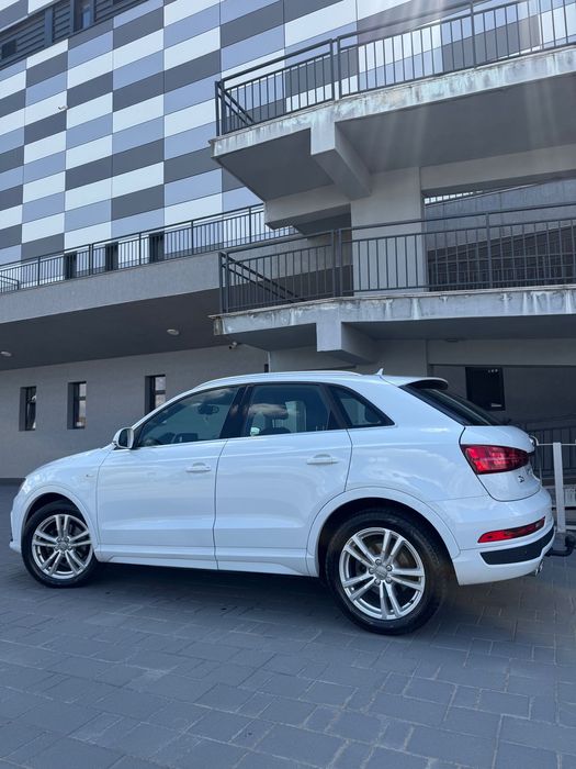 AUDI Q3/QUATTRO 4x4 S-line 2.0-184 cp/ pret 13300euro‼️