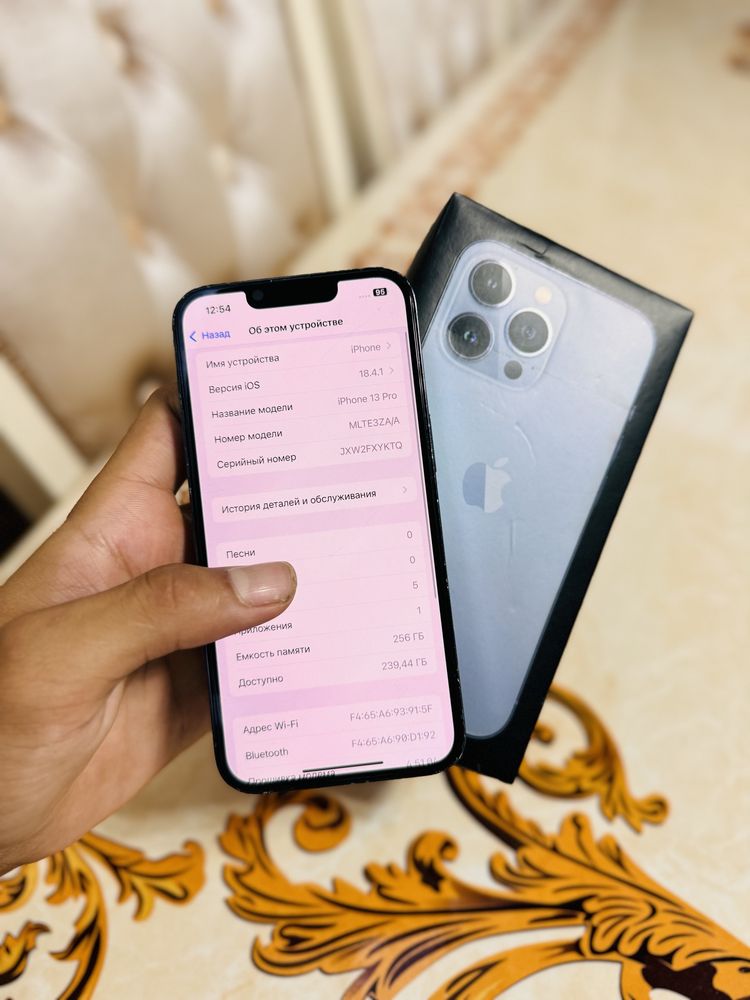 Iphone 13 pro 256gb 2sim