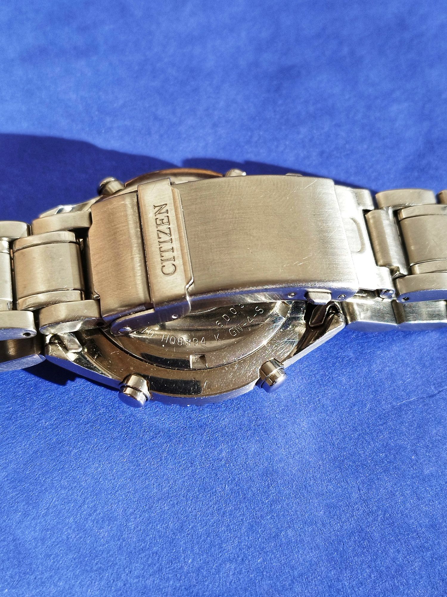Citizen Promaster Panda Alarm Chronograph 90's