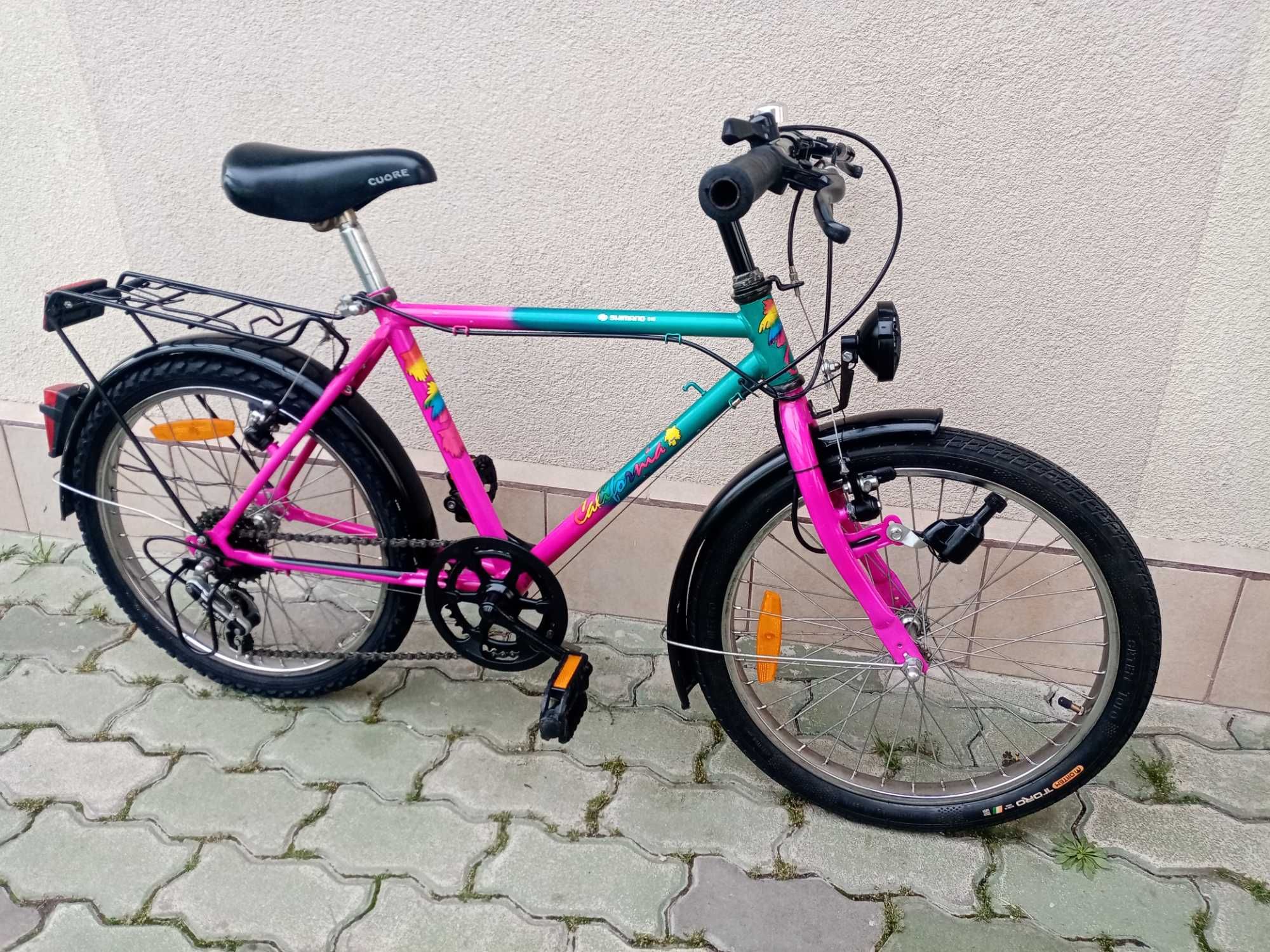 Bicicleta adusă Germania pt copii.