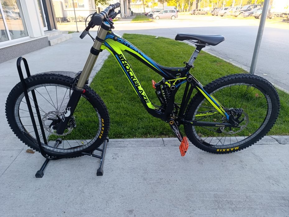 Планински Велосипед SHOCKBLAZE DH Team Alloy 26/М MD