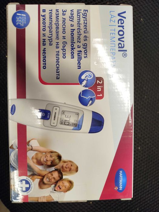 Апарат за температура ухо и чело